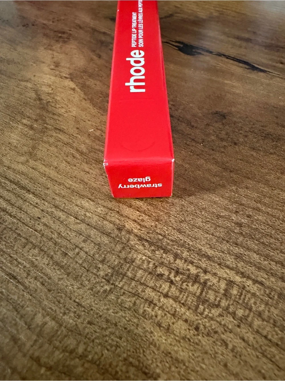 Rhode Peptide Lip Treatment in Strawberry Glaze - BNIB!